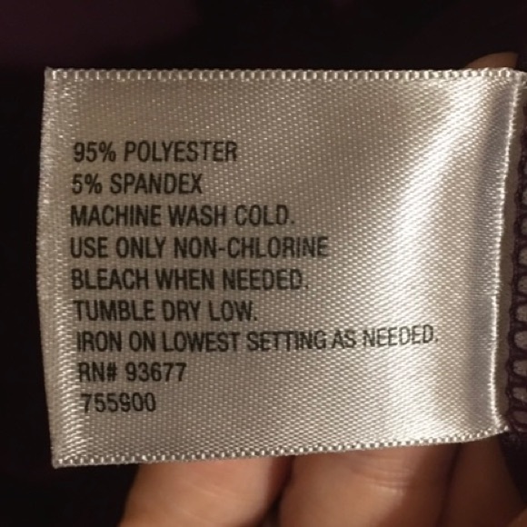 Worthington Stretch Casual Dress Top - Picture 4 of 6